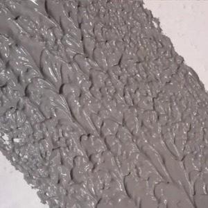 灵丘双液改性环氧型 YJ-302 拉毛界面剂，光面混凝土基层专用再浇剂