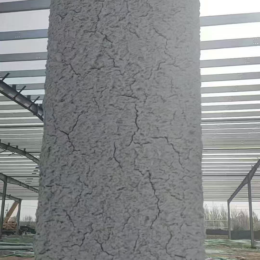 灵丘钢结构混凝土夏季施工浇筑开裂无强度怎么解决